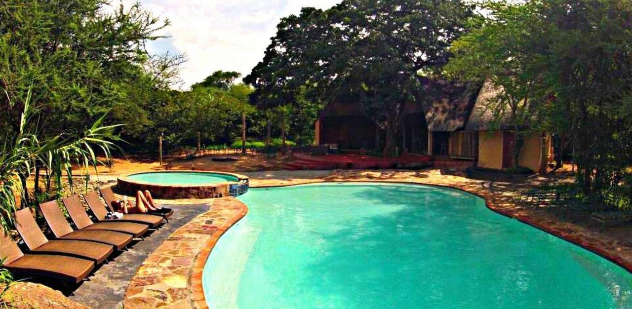 Kwalape Safari Lodge 카사네 외부 사진