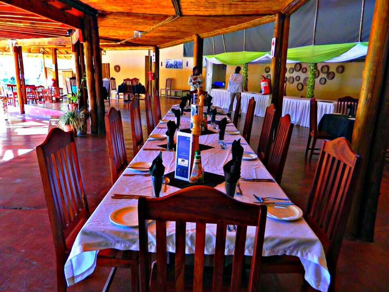Kwalape Safari Lodge 카사네 외부 사진